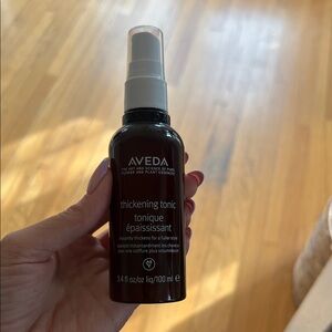 AVEDA Thickening Tonic in Black Bottle